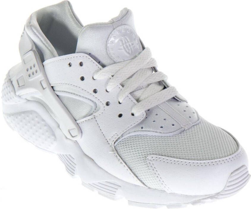 Nike Huarache Run (gs) Running Schoenen white white pure platinum maat: 36.5 beschikbare maaten:36.5 - Foto 12
