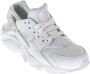 Nike Huarache Run (gs) Running Schoenen white white pure platinum maat: 36.5 beschikbare maaten:36.5 - Thumbnail 12