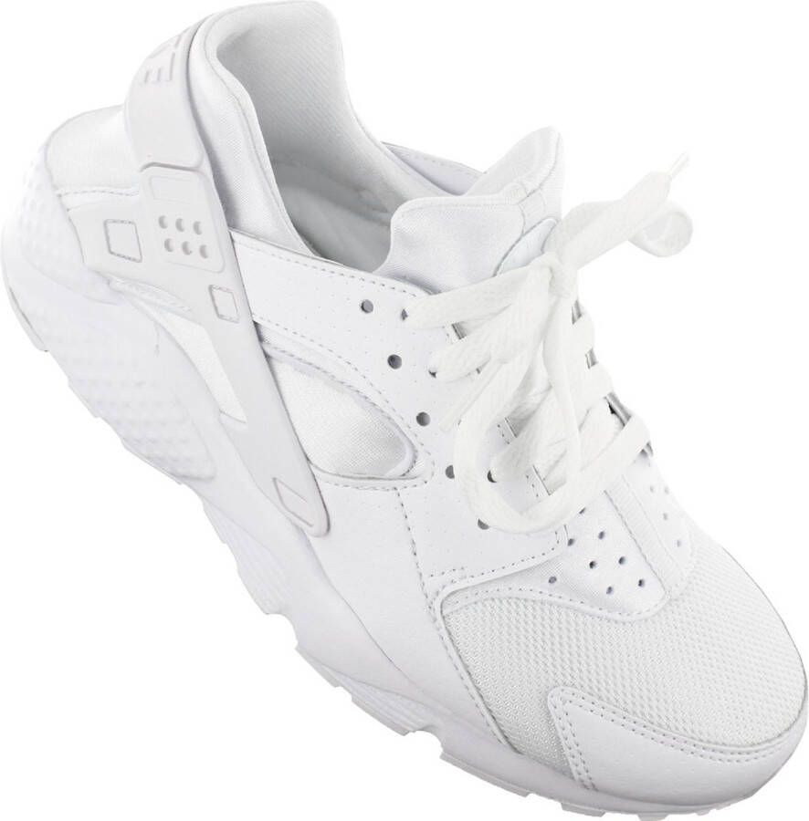 Nike Huarache Run (gs) Running Schoenen white white pure platinum maat: 37.5 beschikbare maaten:37.5 - Foto 8