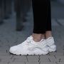 Nike Huarache Run (gs) Running Schoenen white white pure platinum maat: 37.5 beschikbare maaten:37.5 - Thumbnail 9