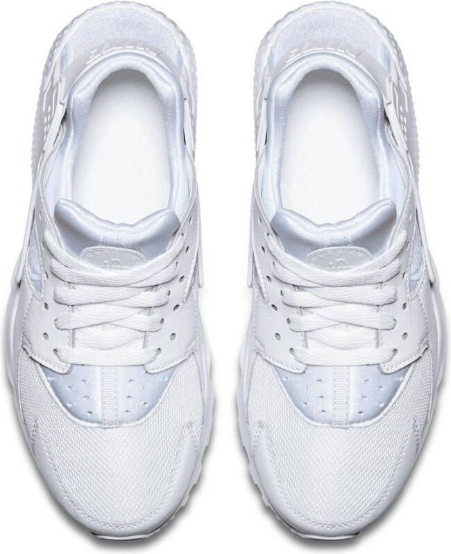 Nike Huarache Run (gs) Running Schoenen white white pure platinum maat: 37.5 beschikbare maaten:37.5 - Foto 10