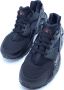 Nike Huarache Run Kinderschoenen Black Particle Grey Photon Dust Bright Crimson - Thumbnail 7