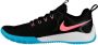 Nike HyperAce 2 LE Volleybalschoenen Black Pink Heren - Thumbnail 5