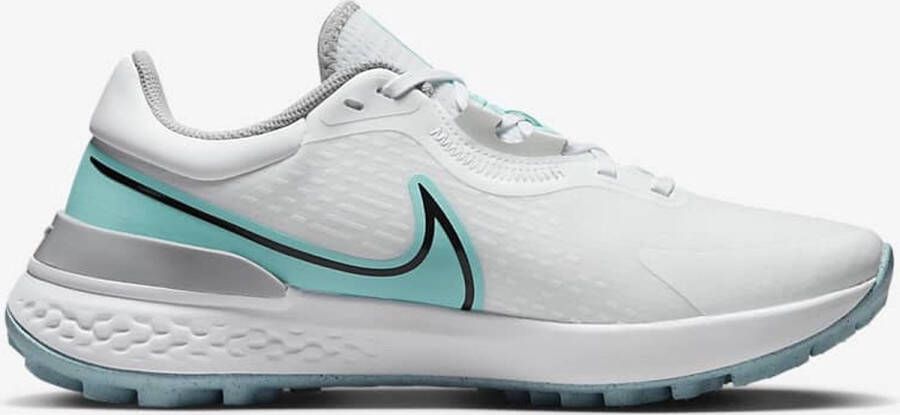 Nike Infinity Pro 2 Dames Golfschoen Wit Aqua