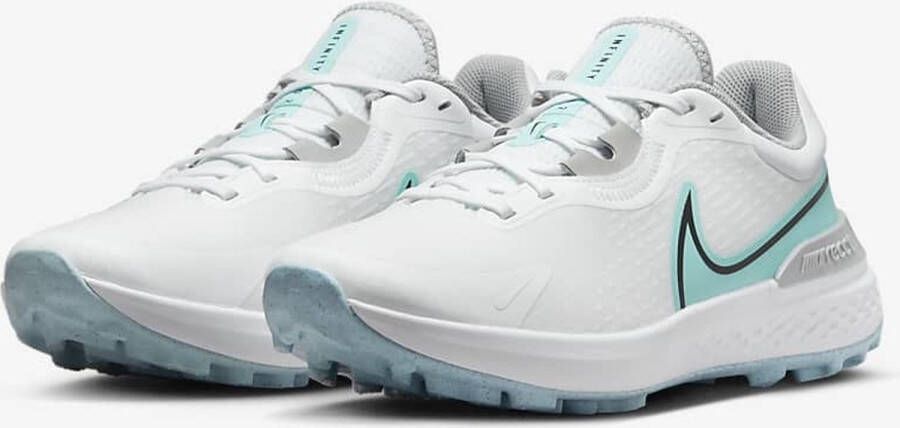 Nike Infinity Pro 2 Dames Golfschoen Wit Aqua