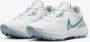 Nike Infinity Tour Next golfschoenen dames beige creme oranje golf court zool - Thumbnail 8