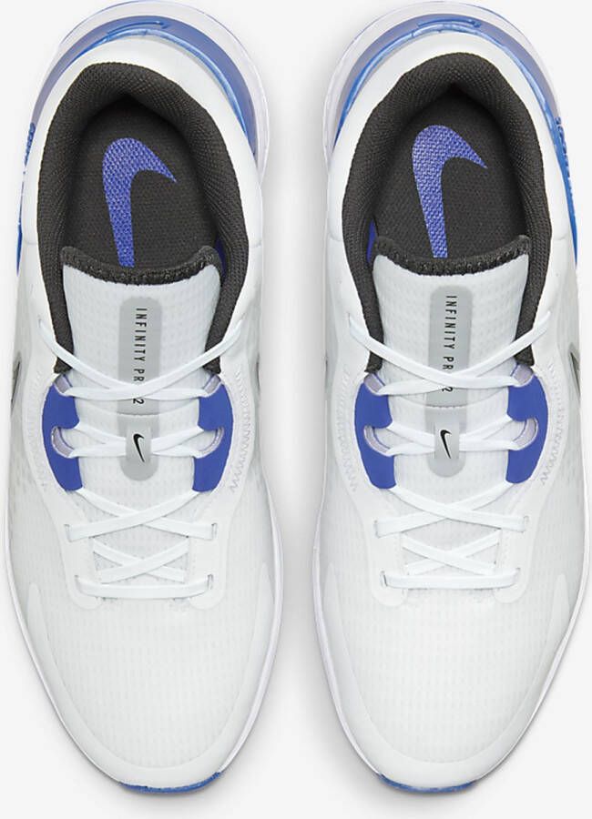 Nike Infinity Pro 2 Golfschoenen voor heren White Royal