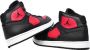 Jordan Nike Access Heren Sneakers Sport Casual schoenen Zwart Rood AR3762 - Thumbnail 3