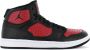 Jordan Nike Access Heren Sneakers Sport Casual schoenen Zwart Rood AR3762 - Thumbnail 7