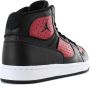 Jordan Nike Access Heren Sneakers Sport Casual schoenen Zwart Rood AR3762 - Thumbnail 8