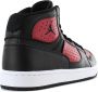 Nike JORDAN Access Heren Sneakers Sport Casual schoenen Zwart-Rood AR3762 - Thumbnail 4