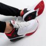 Jordan Max Aura 3 White University Red Black Schoenmaat 42 1 2 Sneakers CZ4167 160 - Thumbnail 5