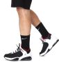 Jordan Max Aura 3 Black Medium Blue White Rush Pink Schoenmaat 42 1 2 Sneakers CZ4167 004 - Thumbnail 6