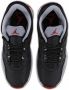 Jordan Point Lane Black Wolf Grey White University Red - Thumbnail 4