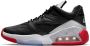 Jordan Point Lane Black Wolf Grey White University Red - Thumbnail 6