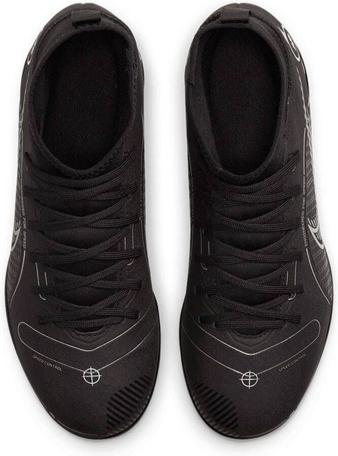 Nike JR Superfly 8 Club FG MG Kinder Voetbalschoenen Zwart