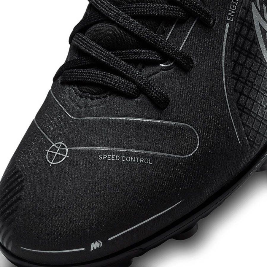 Nike JR Superfly 8 Club FG MG Kinder Voetbalschoenen Zwart