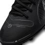 Nike Jr. Mercurial Superfly 8 Club MG Voetbalschoenen voor kleuters kids(meerdere ondergronden) Black Medium Ash Metallic Silver - Thumbnail 4