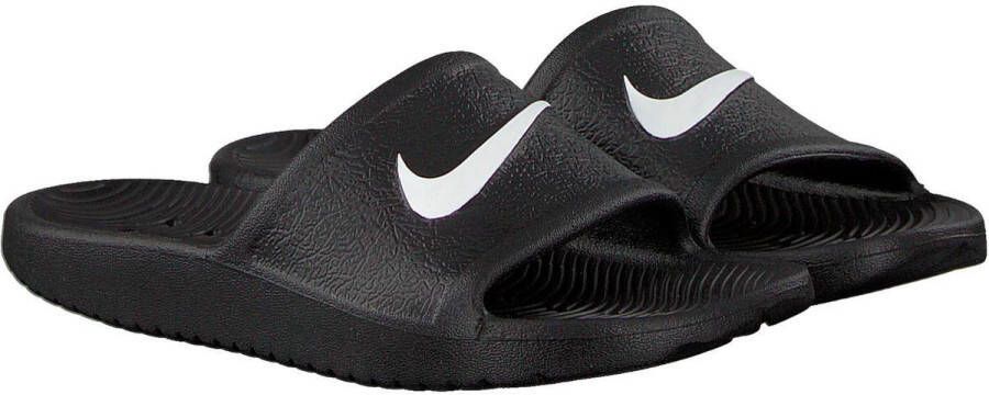 Nike Kawa Shower (GS PS) slippers kids zwart wit - Foto 8