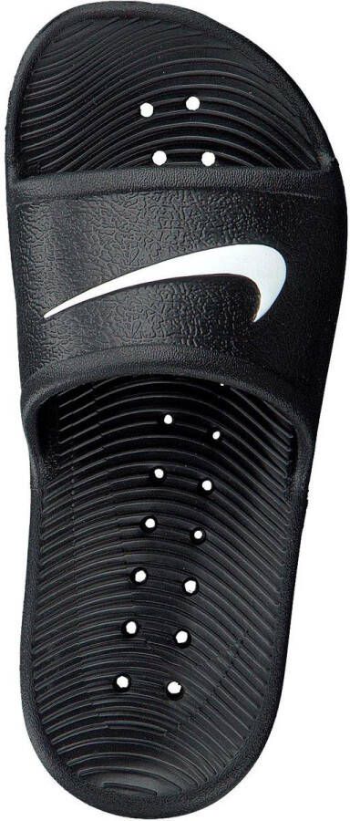 Nike Kawa Shower (GS PS) slippers kids zwart wit - Foto 9