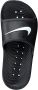 Nike Kawa Shower (GS PS) slippers kids zwart wit - Thumbnail 9