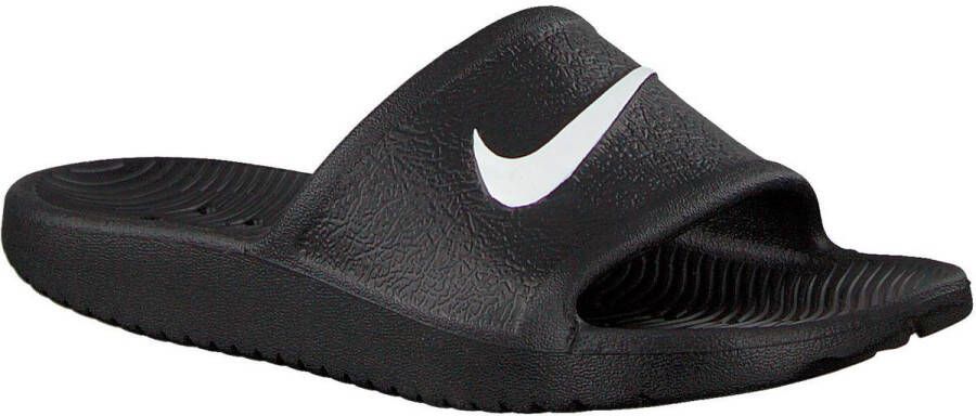 Nike Kawa Shower (GS PS) slippers kids zwart wit - Foto 10