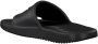 Nike Kawa Shower (GS PS) slippers kids zwart wit - Thumbnail 12