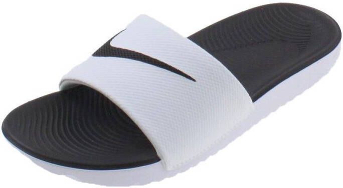 Nike Kawa Slide (Gs Ps) Slippers Kinderen Wit