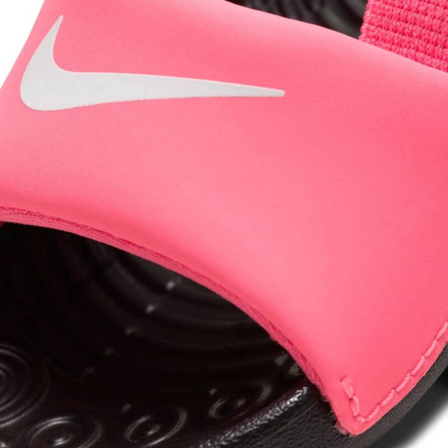 Nike Kawa TD Slippers Digital Pink White Black Kinderen