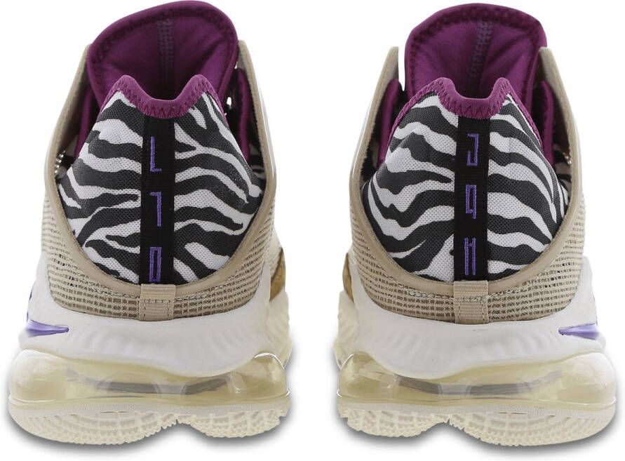 Nike Lebron 19 Low Basketball Shoes Leopard