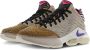 Nike Lebron Xix Low Rattan Dark Iris Sail Black Schoenmaat 42 1 2 Basketball Performance Low DM1058 200 - Thumbnail 3