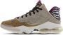 Nike Lebron Xix Low Rattan Dark Iris Sail Black Schoenmaat 42 1 2 Basketball Performance Low DM1058 200 - Thumbnail 4