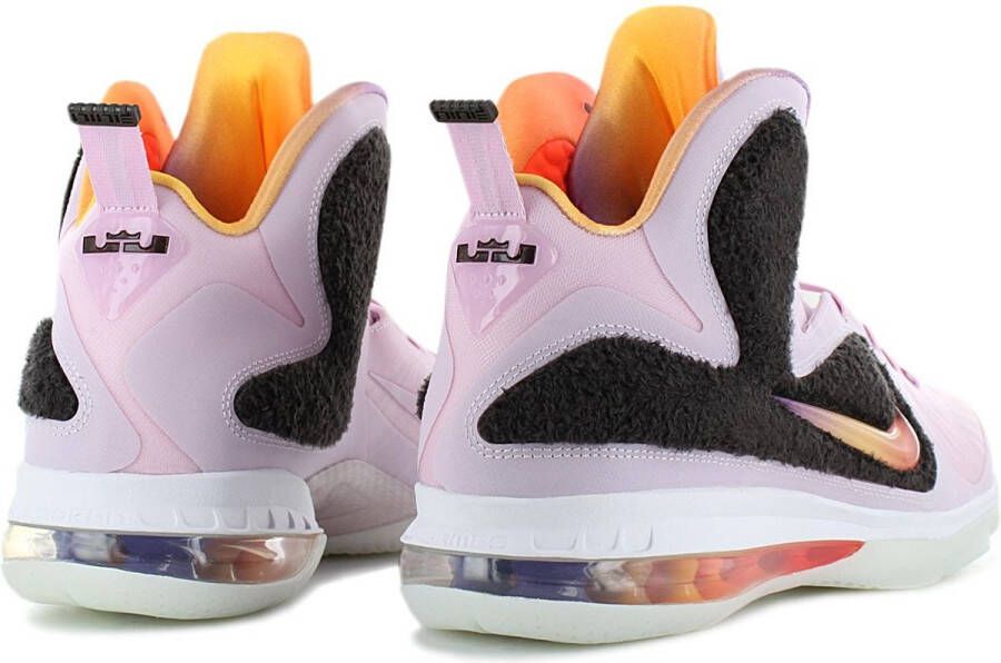 Nike LeBron 9 IX King of LA Heren Basketbalschoenen Sport Schoenen Sneakers Roze DJ3908