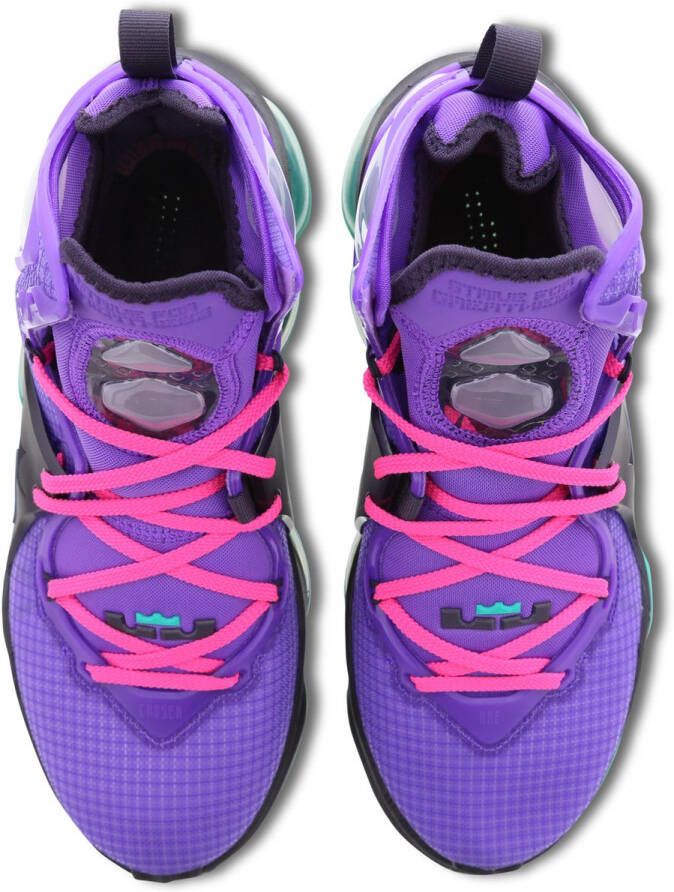 Nike Lebron XIX Basketball Shoes Purple