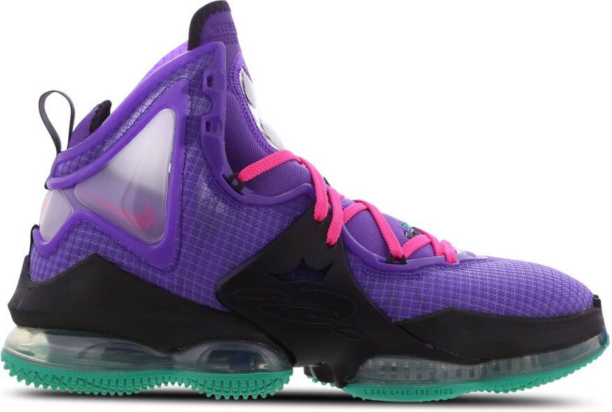 Nike Lebron XIX Basketball Shoes Purple