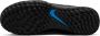Nike Jr. Tiempo Legend 9 Academy TF Voetbalschoenen voor kleuters kids (turf) Zwart - Thumbnail 5
