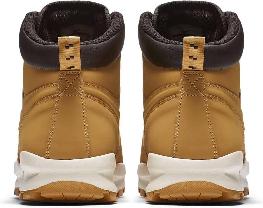 Nike Manoa Leather Heren Sneakers Haystack Haystack-Velvet Brown