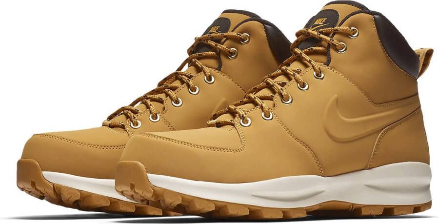 Nike Manoa Leather Mannen Sneakers HAYSTACK HAYSTACK-VELVET BROWN - Foto 10