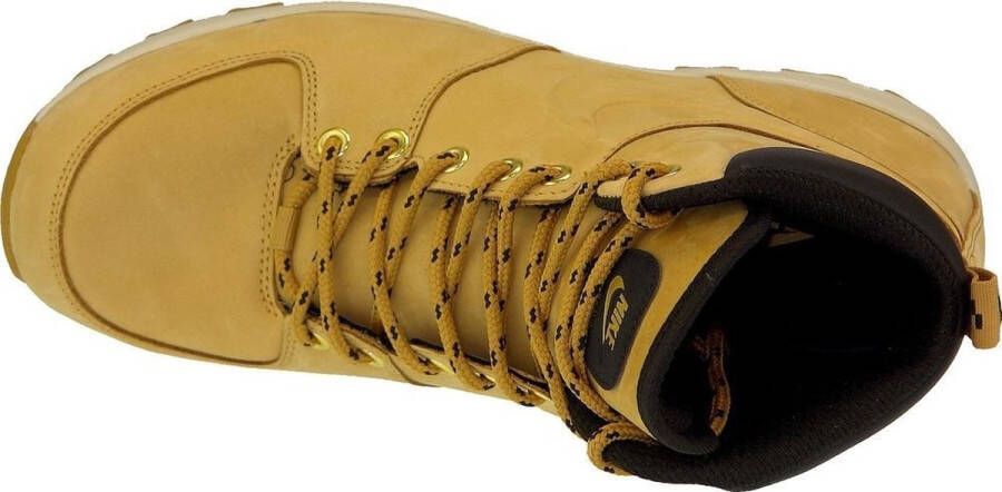 Nike Manoa Leather Heren Sneakers Haystack Haystack-Velvet Brown