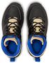 Nike Manoa Leather PS Sneakers Kinderen Black Sesame Game Royal - Thumbnail 4