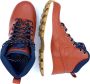Nike Robuuste Leren Hoge Laars Oranje Orange - Thumbnail 7