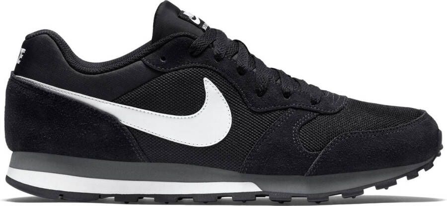 Nike Md Runner 2 Heren Sneakers Black White-Anthracite