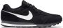 Nike Md Runner 2 Heren Sneakers Black White Anthracite - Thumbnail 9