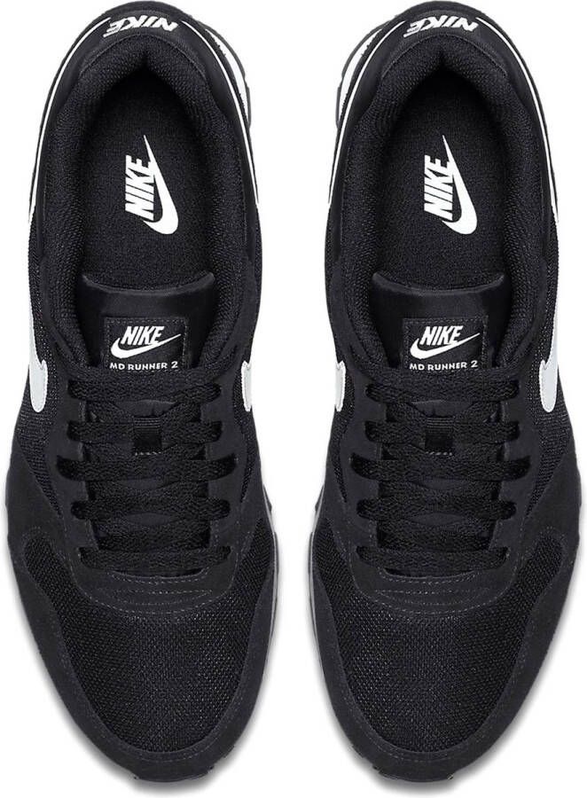 Nike Md Runner 2 Heren Sneakers Black White-Anthracite