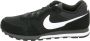 Nike Md Runner 2 Heren Sneakers Black White Anthracite - Thumbnail 15