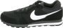 Nike MD Runner 2 Sneakers Heren Black White-Anthracita - Thumbnail 15