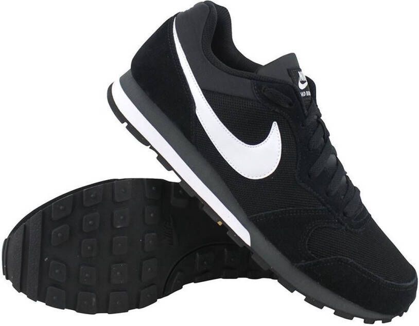 Nike Md Runner 2 Heren Sneakers Black White-Anthracite