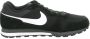 Nike Md Runner 2 Heren Sneakers Black White Anthracite - Thumbnail 13