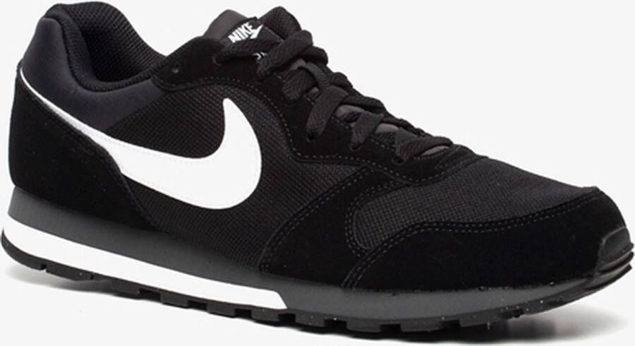 Nike Md Runner 2 Heren Sneakers Black White Anthracite Schoenen