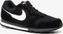 Nike Md Runner 2 Heren Sneakers Black White-Anthracite - Thumbnail 8